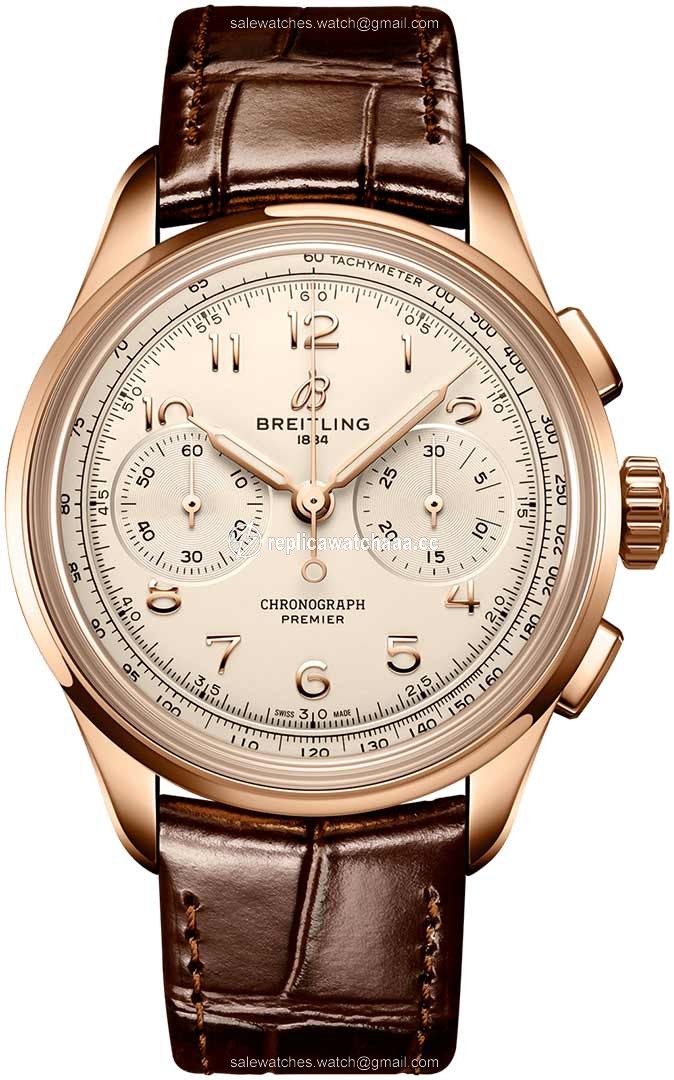 rb0930371g1p1 Breitling Premier B09 Chronograph 40mm Mens Watch rb0930371g1p1 Breitling Premier B09 Chronograph 40mm Mens Watch
