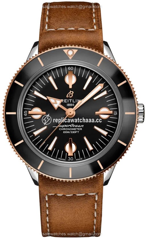 u10370121b1x1 Breitling Superocean Heritage 57 Capsule 42mm Mens Watch u10370121b1x1 Breitling Superocean Heritage 57 Capsule 42mm Mens Watch