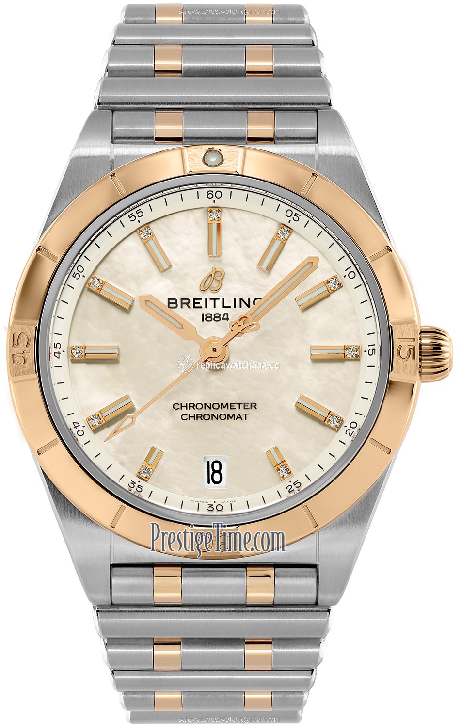 u10380101a2u1 Breitling Chronomat Automatic 36 Ladies Watch u10380101a2u1 Breitling Chronomat Automatic 36 Ladies Watch