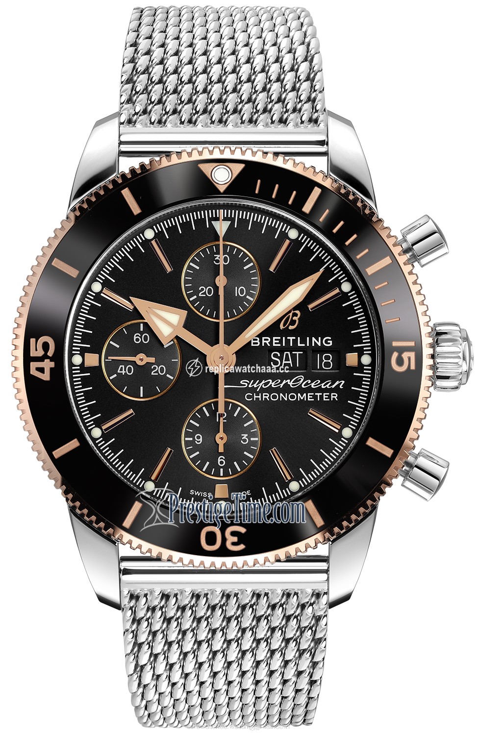 u13313121b1a1 Breitling Superocean Heritage Chronograph 44 Mens Watch u13313121b1a1 Breitling Superocean Heritage Chronograph 44 Mens Watch