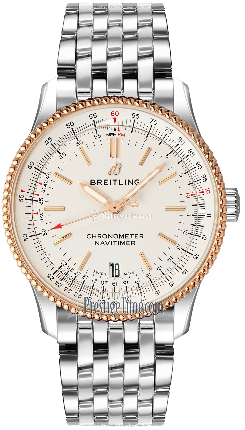u17325211g1a1 Breitling Navitimer 1 Automatic 38 Midsize Watch u17325211g1a1 Breitling Navitimer 1 Automatic 38 Midsize Watch