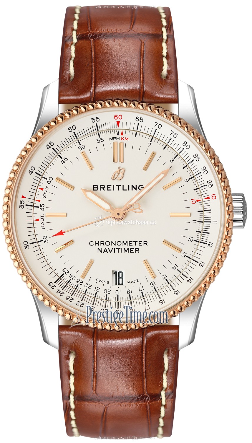 u17325211g1p1 Breitling Navitimer 1 Automatic 38 Midsize Watch u17325211g1p1 Breitling Navitimer 1 Automatic 38 Midsize Watch