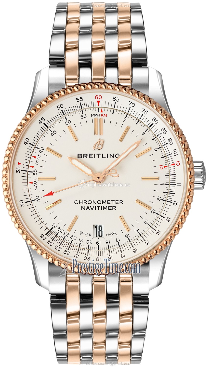 u17325211g1u1 Breitling Navitimer 1 Automatic 38 Midsize Watch u17325211g1u1 Breitling Navitimer 1 Automatic 38 Midsize Watch