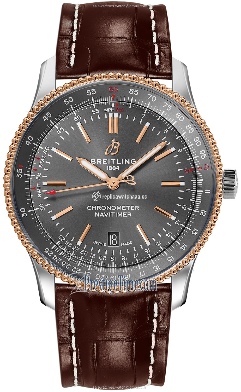 u17326121m1p2 Breitling Navitimer 1 Automatic 41 Mens Watch u17326121m1p2 Breitling Navitimer 1 Automatic 41 Mens Watch