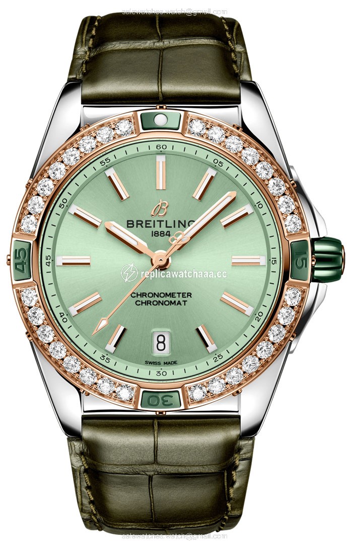 u17356531L1p1 Breitling Super Chronomat Automatic 38mm Ladies Watch u17356531L1p1 Breitling Super Chronomat Automatic 38mm Ladies Watch