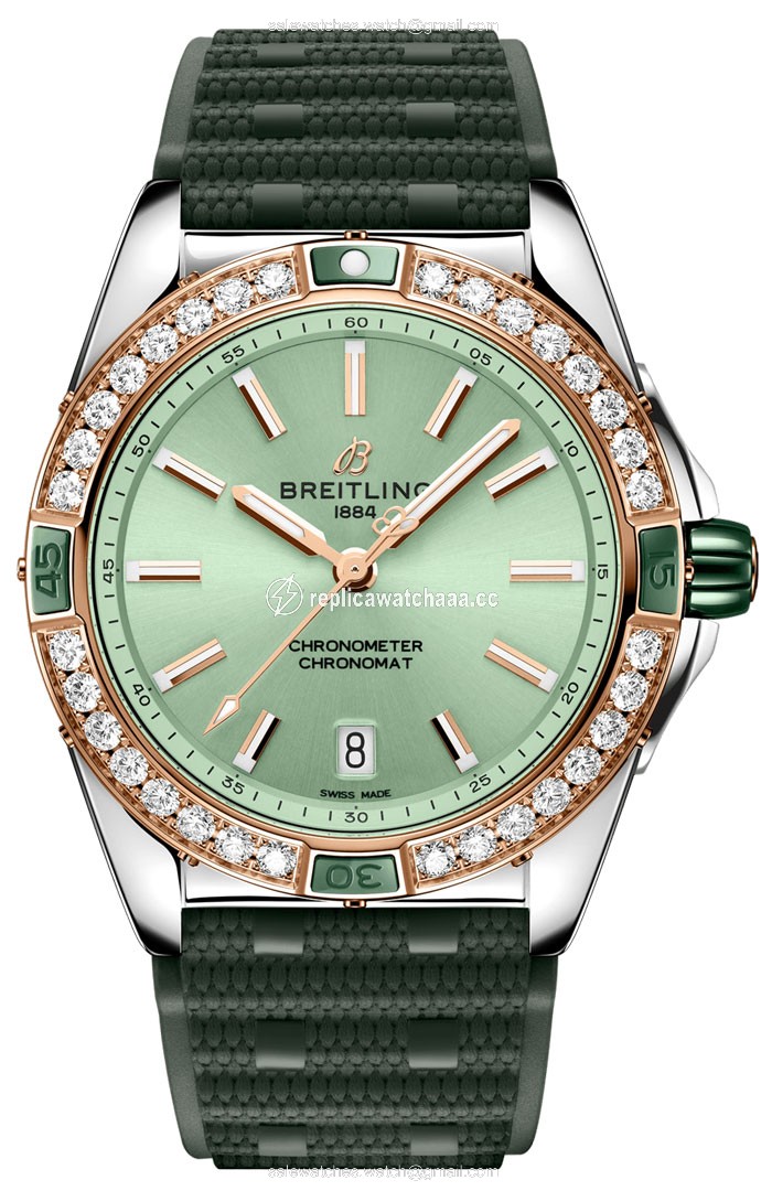 u17356531L1s1 Breitling Super Chronomat Automatic 38mm Ladies Watch u17356531L1s1 Breitling Super Chronomat Automatic 38mm Ladies Watch