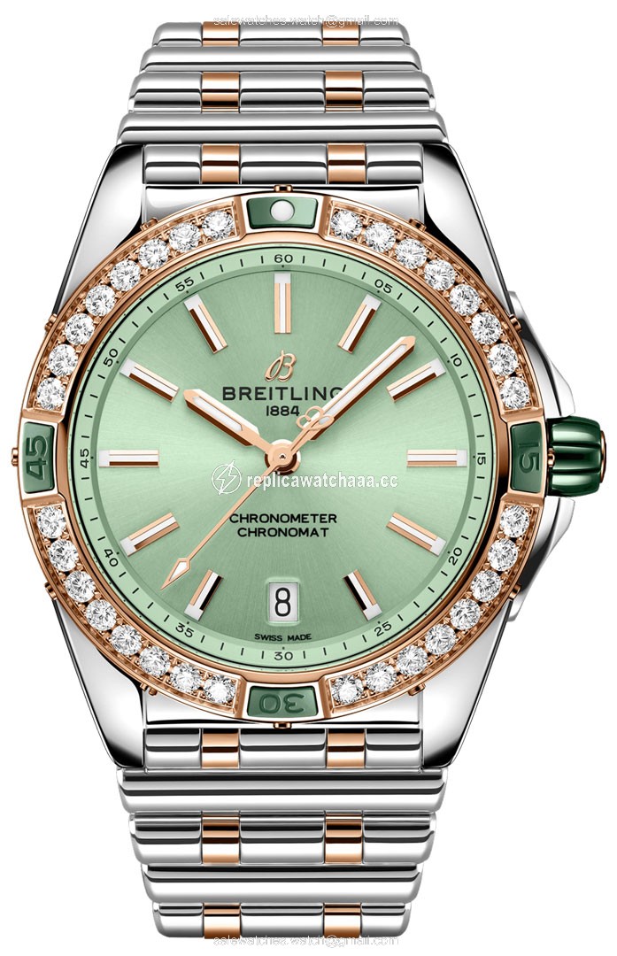 u17356531L1u1 Breitling Super Chronomat Automatic 38mm Ladies Watch u17356531L1u1 Breitling Super Chronomat Automatic 38mm Ladies Watch
