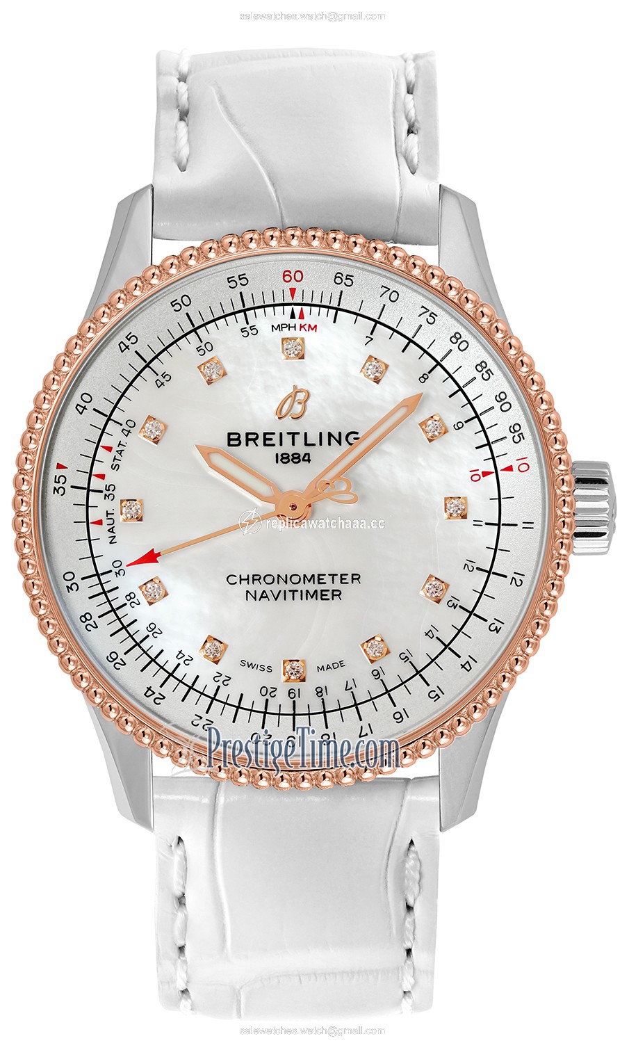 u17395211a1p3 Breitling Navitimer Automatic 35 Ladies Watch u17395211a1p3 Breitling Navitimer Automatic 35 Ladies Watch