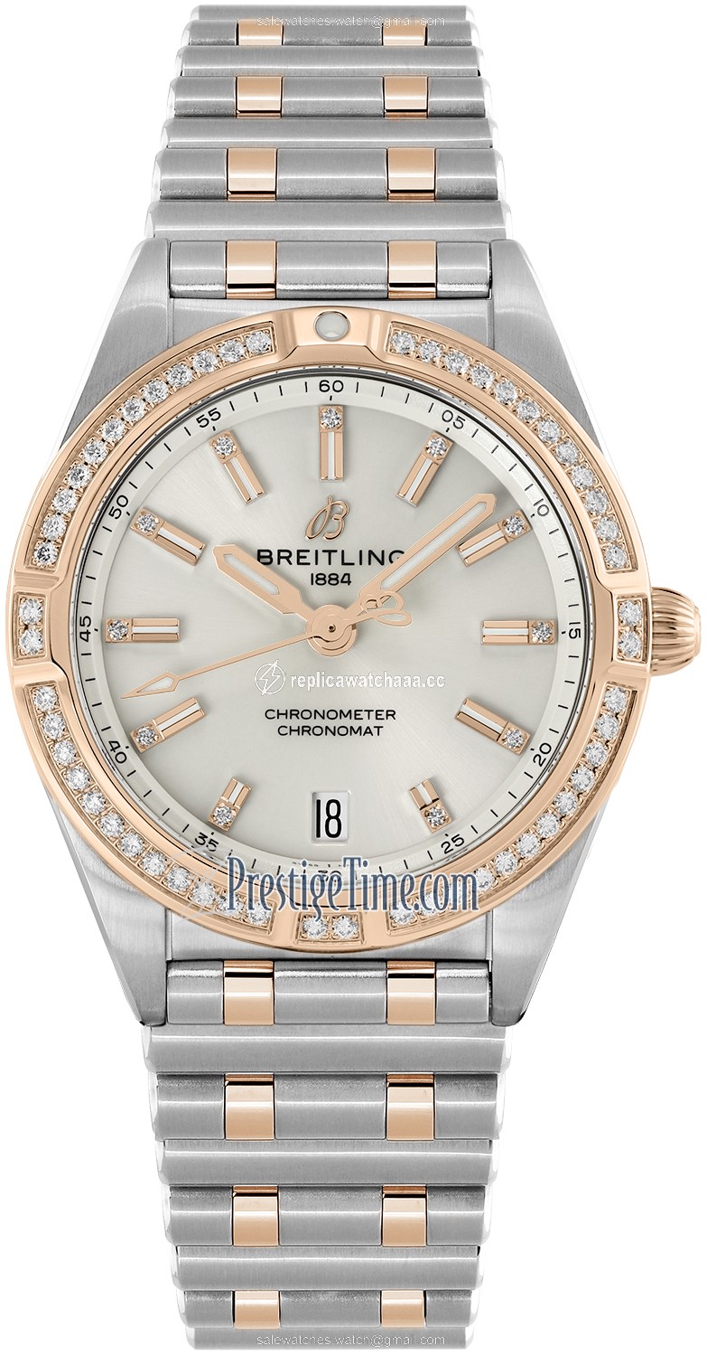 u77310591a1u1 Breitling Chronomat Quartz 32 Ladies Watch u77310591a1u1 Breitling Chronomat Quartz 32 Ladies Watch