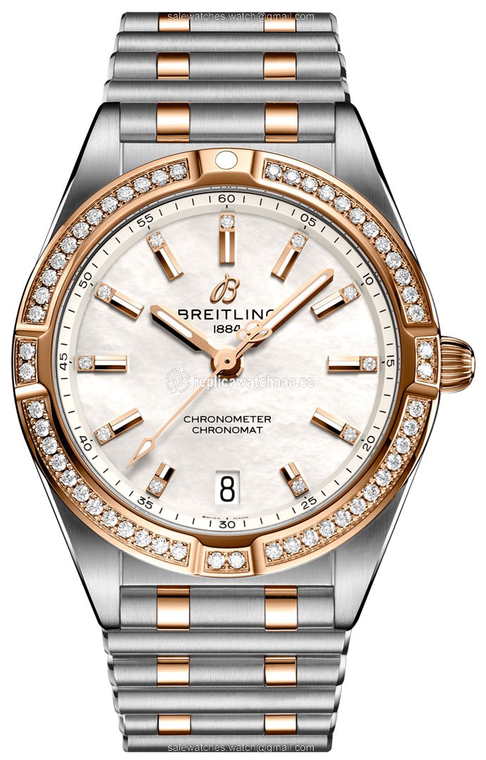 u77310591a2u1 Breitling Chronomat Quartz 32 Ladies Watch u77310591a2u1 Breitling Chronomat Quartz 32 Ladies Watch