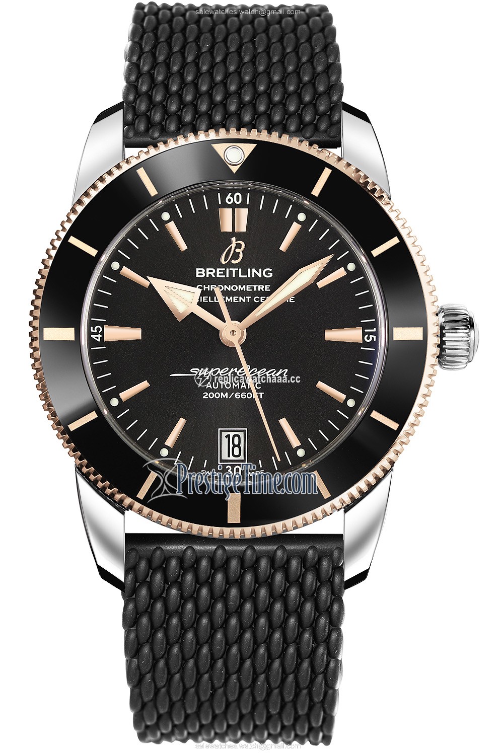 ub2010121b1s1 Breitling Superocean Heritage B20 42 Mens Watch ub2010121b1s1 Breitling Superocean Heritage B20 42 Mens Watch