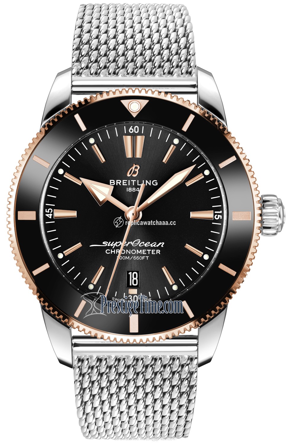 ub2030121b1a1 Breitling Superocean Heritage B20 44 Mens Watch ub2030121b1a1 Breitling Superocean Heritage B20 44 Mens Watch