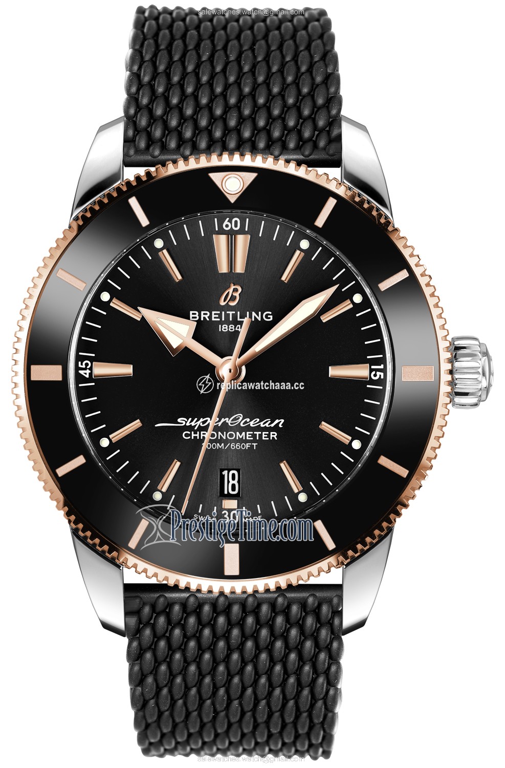 ub2030121b1s1 Breitling Superocean Heritage B20 44 Mens Watch ub2030121b1s1 Breitling Superocean Heritage B20 44 Mens Watch