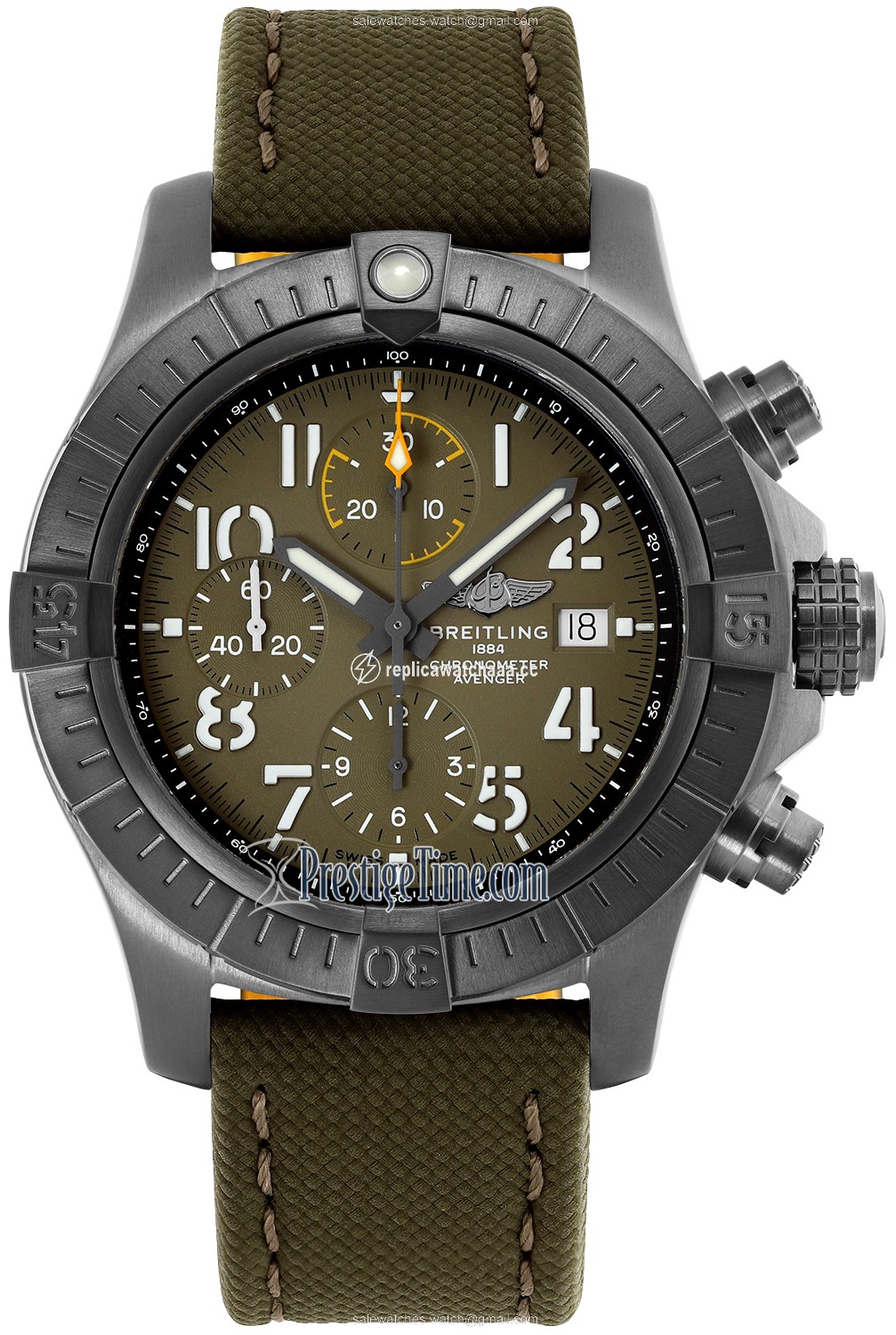v13317101L1x2 Night Mission Breitling Avenger Chronograph 45 Mens Watch v13317101L1x2 Night Mission Breitling Avenger Chronograph 45 Mens Watch