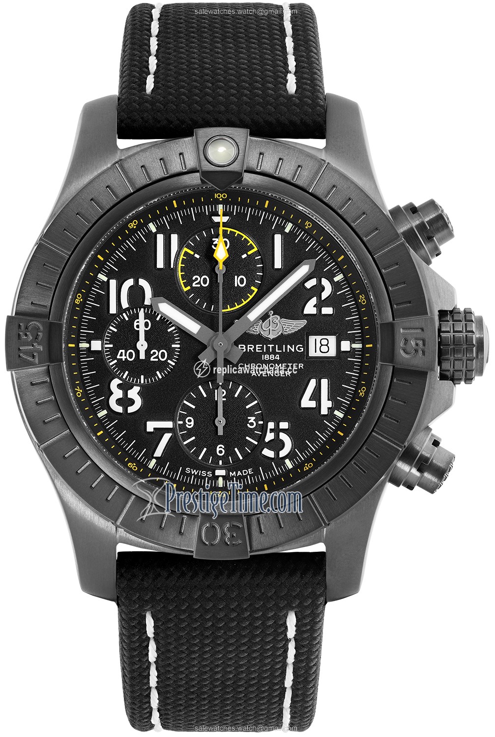v13317101b1x1 Night Mission Breitling Avenger Chronograph 45 Mens Watch v13317101b1x1 Night Mission Breitling Avenger Chronograph 45 Mens Watch
