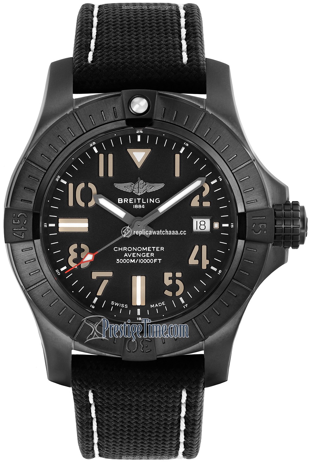 v17319101b1x1 Night Mission Breitling Avenger Automatic 45 Seawolf Mens Watch v17319101b1x1 Night Mission Breitling Avenger Automatic 45 Seawolf Mens Watch