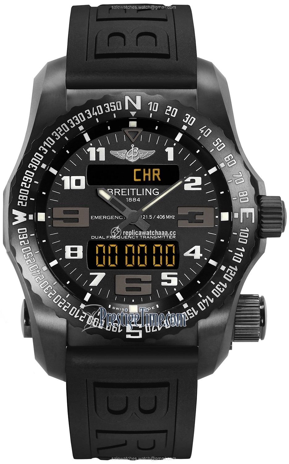 v76325221b1s1 Breitling Emergency Mens Watch v76325221b1s1 Breitling Emergency Mens Watch