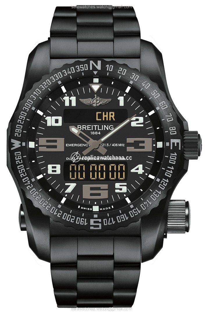 v76325221b1v1 Breitling Emergency Mens Watch v76325221b1v1 Breitling Emergency Mens Watch