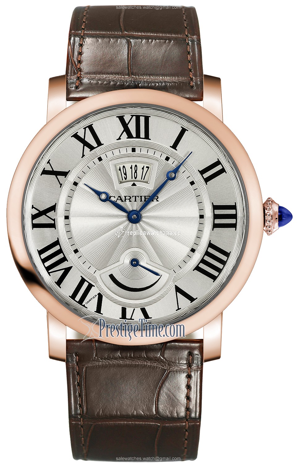 w1556252 Cartier Rotonde de Cartier Calendar Power Reserve Mens Watch w1556252 Cartier Rotonde de Cartier Calendar Power Reserve Mens Watch