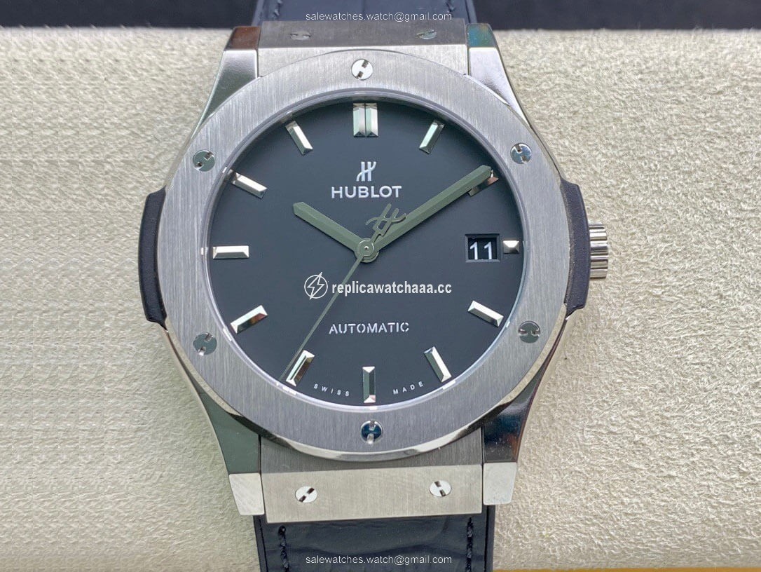 Hublot Classic Fusion 511.NX.1171.LR 42MM WWF Factory Black Strap Hublot Classic Fusion 511.NX.1171.LR 42MM WWF Factory Black Strap