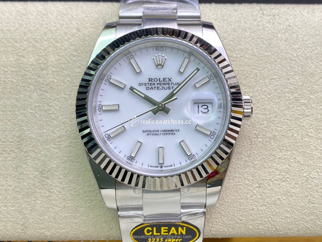 Rolex Datejust M126334-0009 Clean Factory White Dial Rolex Datejust M126334-0009 Clean Factory White Dial