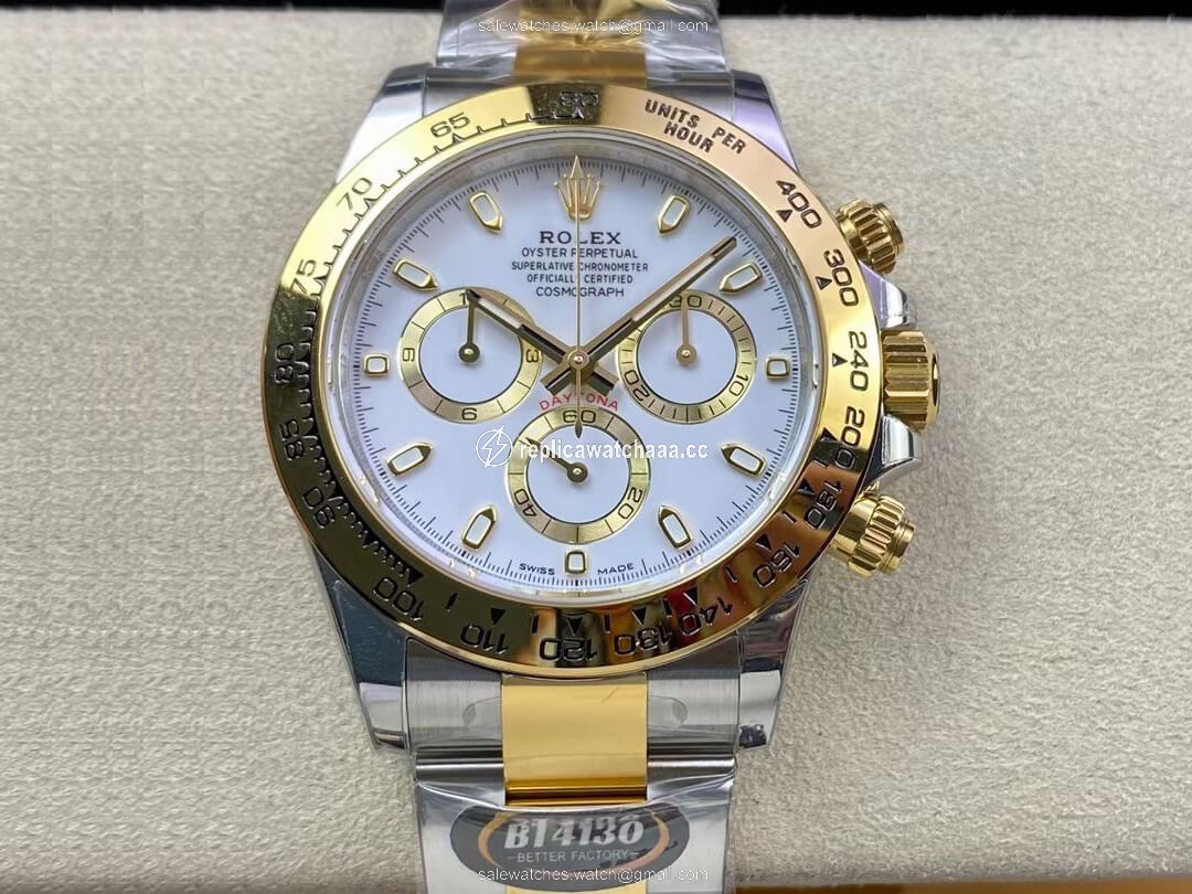 Rolex Daytona M116503-0001 BT Factory White Dial Rolex Daytona M116503-0001 BT Factory White Dial