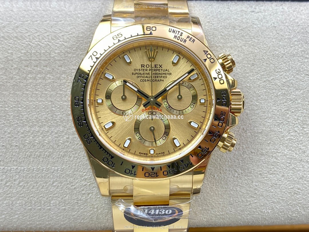 Rolex Daytona M116508-0003 BT Factory Yellow Gold Rolex Daytona M116508-0003 BT Factory Yellow Gold