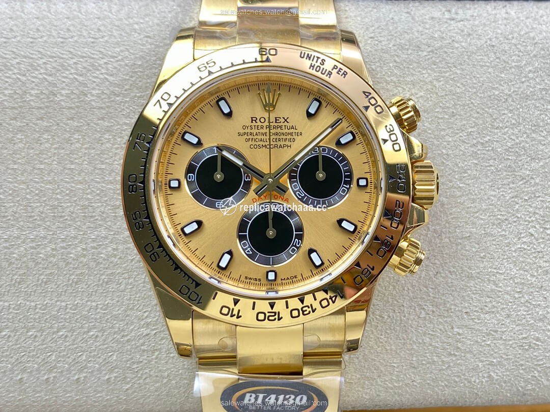 Rolex Daytona M116508-0014 BT Factory Yellow Gold Rolex Daytona M116508-0014 BT Factory Yellow Gold
