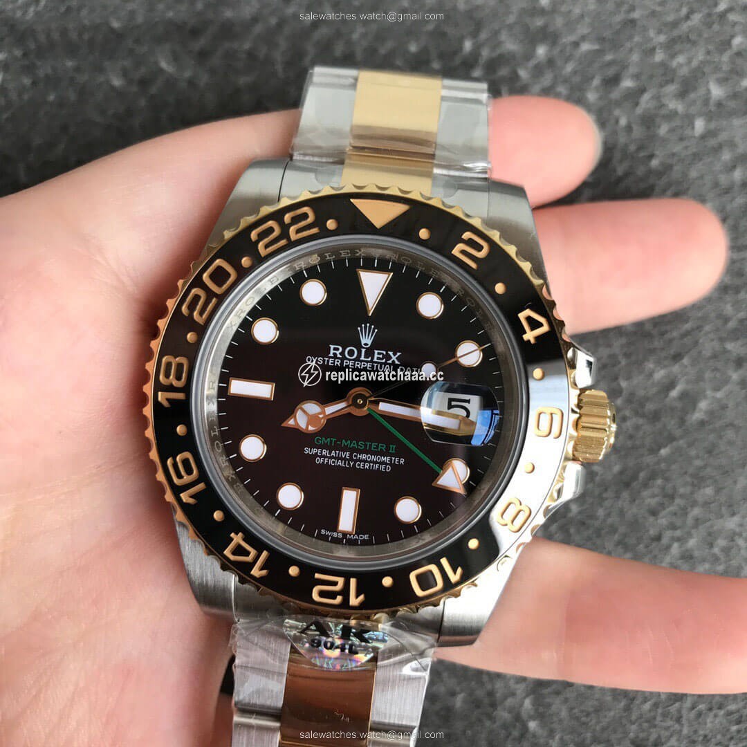 Rolex GMT Master II 116713-LN-78203 AR Factory Yellow Gold Rolex GMT Master II 116713-LN-78203 AR Factory Yellow Gold