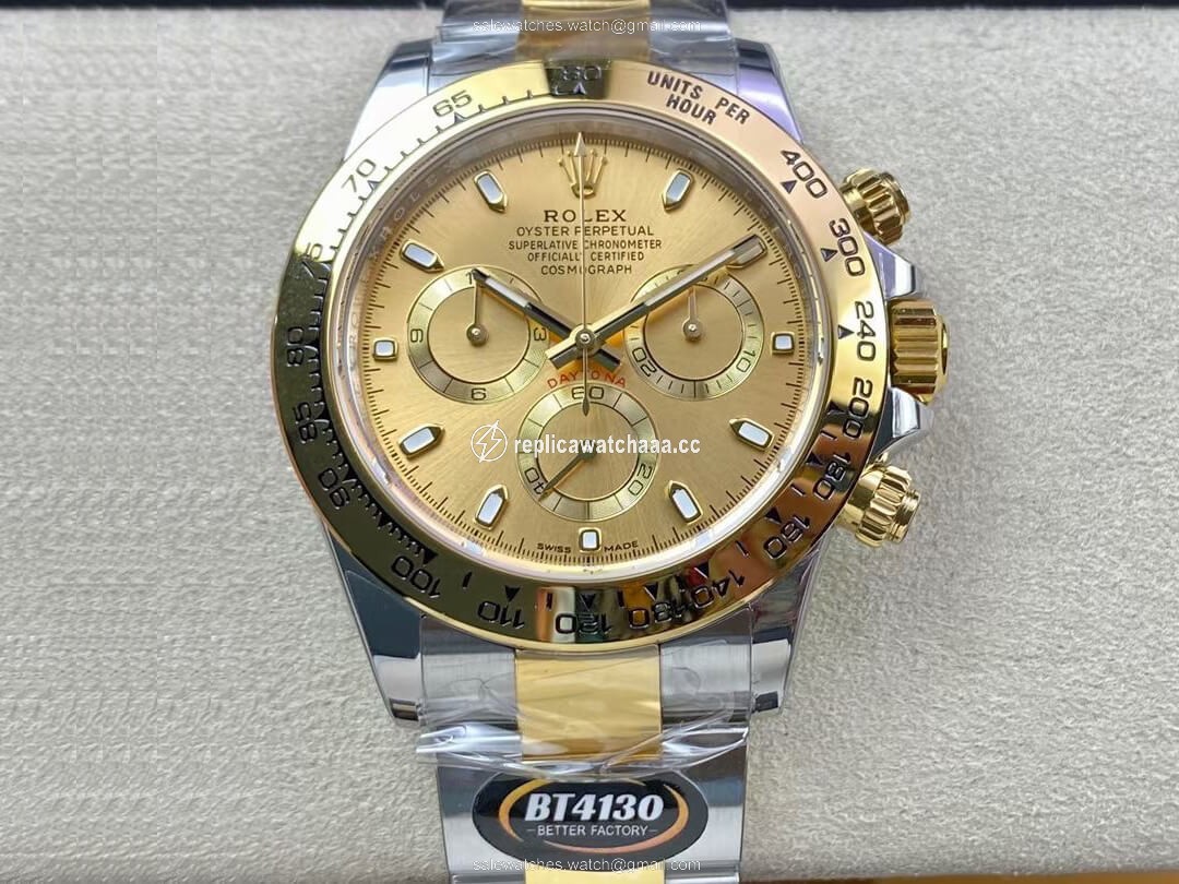 Rolex Daytona M116503-0003 BT Factory Yellow Gold Rolex Daytona M116503-0003 BT Factory Yellow Gold
