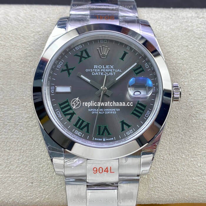 Rolex Datejust M126300-0013 EW Factory Dark Grey Dial Rolex Datejust M126300-0013 EW Factory Dark Grey Dial