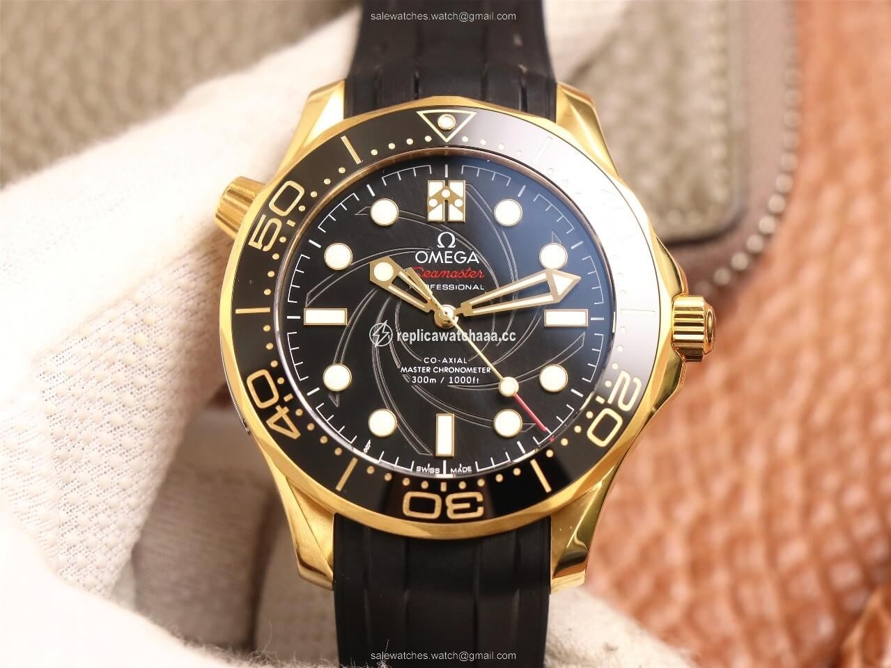 Omega Seamaster 210.62.42.20.01.001 VS Factory Yellow Gold Omega Seamaster 210.62.42.20.01.001 VS Factory Yellow Gold
