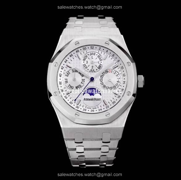 Audemars Piguet Royal Oak 26574ST.OO.1220ST.001 APS Factory White Dial Audemars Piguet Royal Oak 26574ST.OO.1220ST.001 APS Factory White Dial