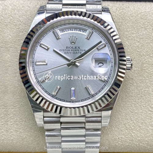 Rolex Day Date M228239-0003 EW Factory Silver Dial Rolex Day Date M228239-0003 EW Factory Silver Dial