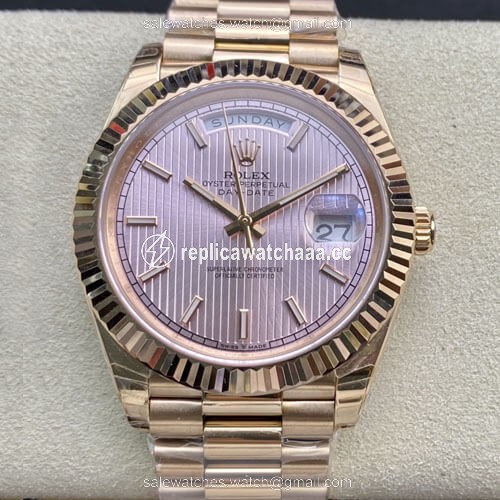 Rolex Day Date M228235-0005 EW Factory Rose Gold Rolex Day Date M228235-0005 EW Factory Rose Gold