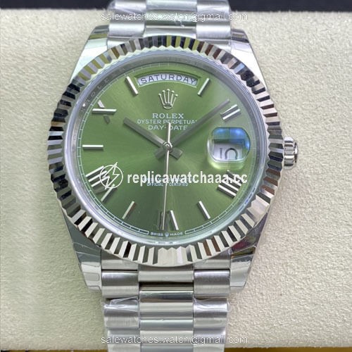 Rolex Day Date M228239-0033 EW Factory Olive Green Dial Rolex Day Date M228239-0033 EW Factory Olive Green Dial