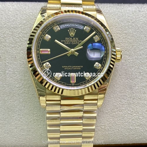 Rolex Day Date 118208 EW Factory Yellow Gold Rolex Day Date 118208 EW Factory Yellow Gold