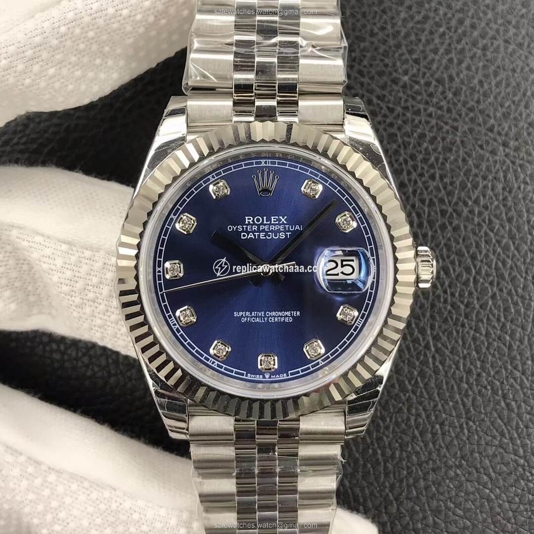 Rolex Datejust M126234-0037 EW Factory 18ct White Gold Rolex Datejust M126234-0037 EW Factory 18ct White Gold