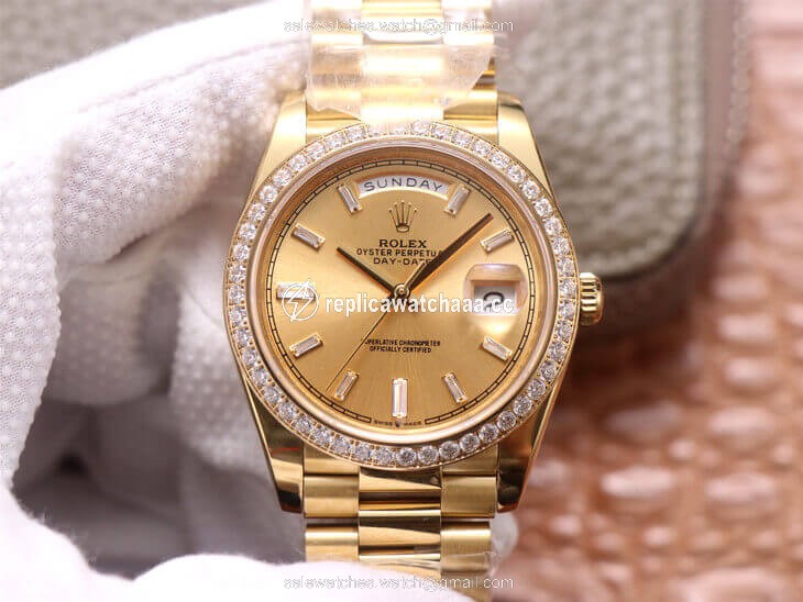 Rolex Day Date M228348RBR-0002 EW Factory 18ct Gold Rolex Day Date M228348RBR-0002 EW Factory 18ct Gold