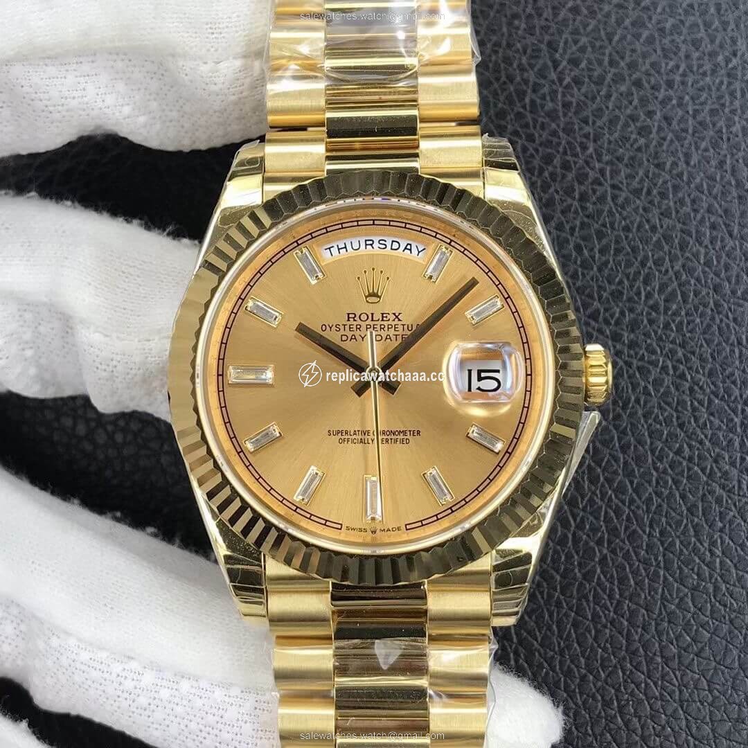 Rolex Day Date M228238-0005 EW Factory Yellow Gold Rolex Day Date M228238-0005 EW Factory Yellow Gold