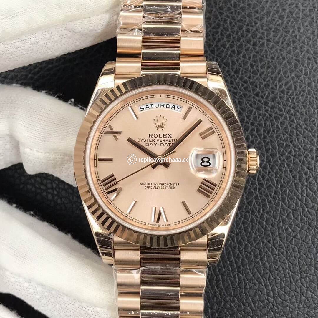 Rolex Day-Date M228238-0006 EW Factory Rose Gold Rolex Day-Date M228238-0006 EW Factory Rose Gold
