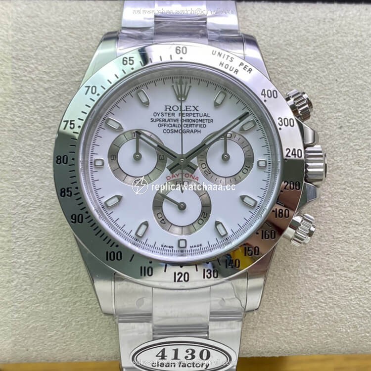 Rolex Cosmograph Daytona 116520LN Clean Factory White Dial Rolex Cosmograph Daytona 116520LN Clean Factory White Dial