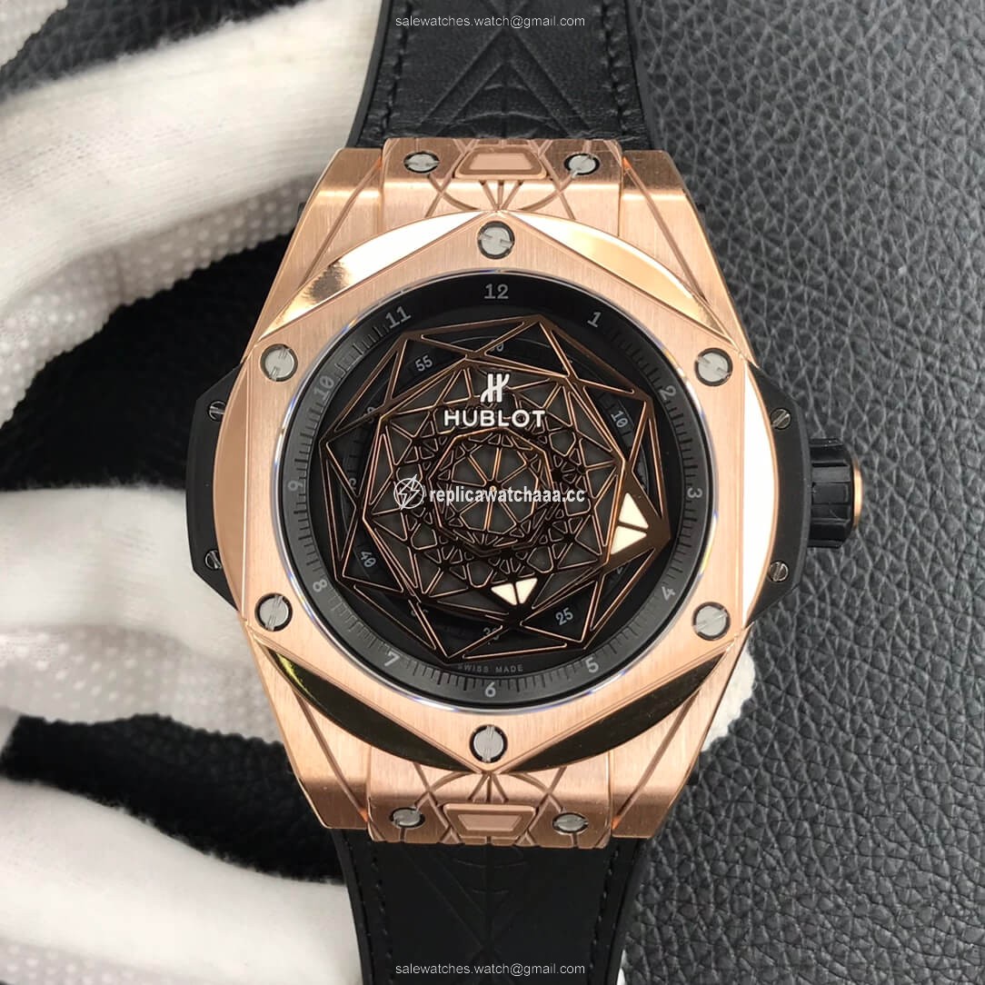 Hublot Big Bang 415.OX.1118.VR.MXM17 WWF Factory Gold Dial Hublot Big Bang 415.OX.1118.VR.MXM17 WWF Factory Gold Dial