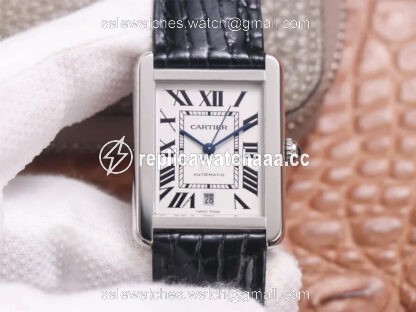 Cartier Tank WSTA0029 V9 Factory Stainless Steel Cartier Tank WSTA0029 V9 Factory Stainless Steel