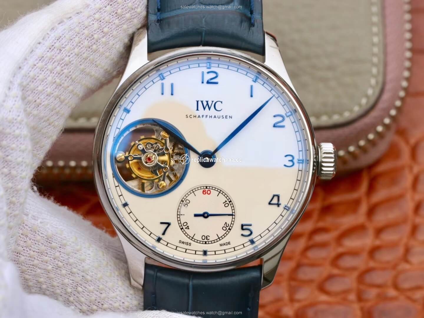 IWC Portuguese Tourbillon ZF Factory Stainless Steel White Dial IWC Portuguese Tourbillon ZF Factory Stainless Steel White Dial