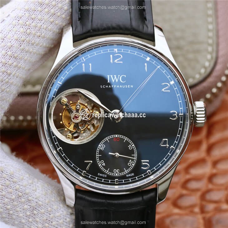 IWC Portuguese Tourbillon ZF Factory Stainless Steel IWC Portuguese Tourbillon ZF Factory Stainless Steel