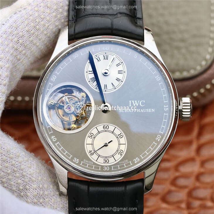IWC Portuguese IW544603 ZF Factory Tourbillon Stainless Steel IWC Portuguese IW544603 ZF Factory Tourbillon Stainless Steel