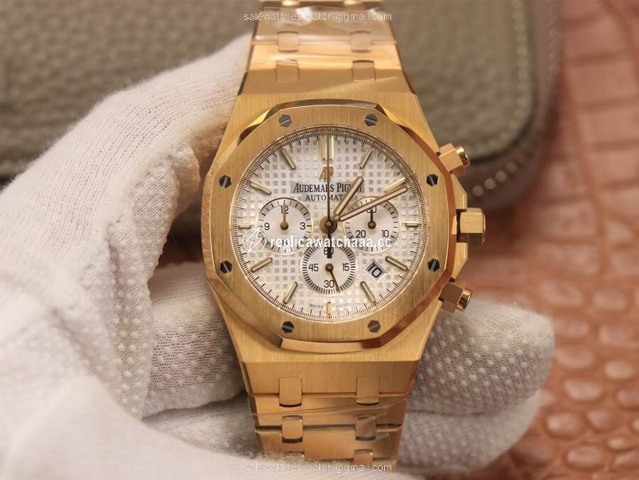 Audemars Piguet Royal Oak 26320BA.OO.1220BA.01 OM Factory Yellow Gold Audemars Piguet Royal Oak 26320BA.OO.1220BA.01 OM Factory Yellow Gold