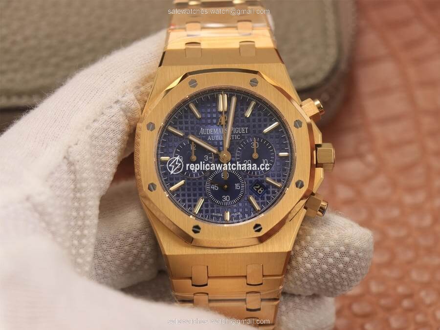 Audemars Piguet Royal Oak 26320BA.OO.1220BA.02 OM Factory Yellow Gold Audemars Piguet Royal Oak 26320BA.OO.1220BA.02 OM Factory Yellow Gold