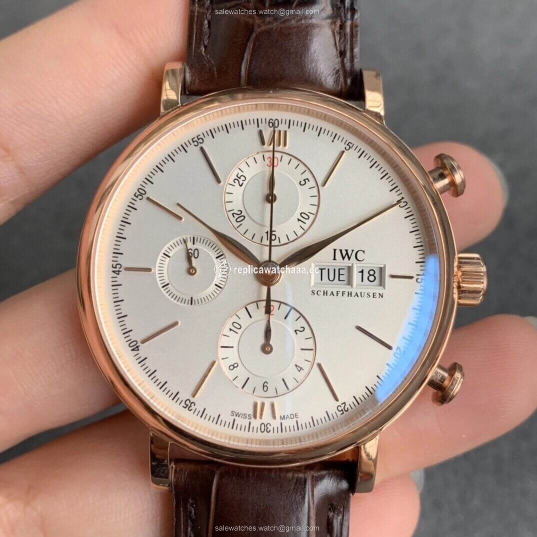 IWC Portofino IW391020 ZF Factory Rose Gold Case IWC Portofino IW391020 ZF Factory Rose Gold Case